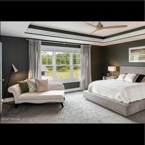 West Elm Luster Velvet curtains 4 panels 48x96